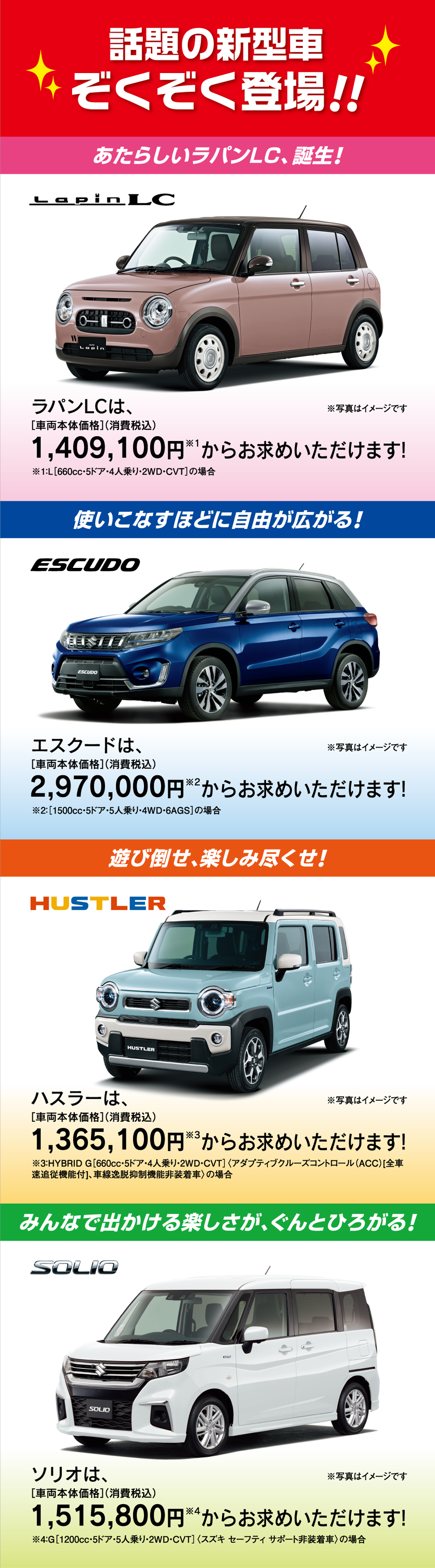 新車情報